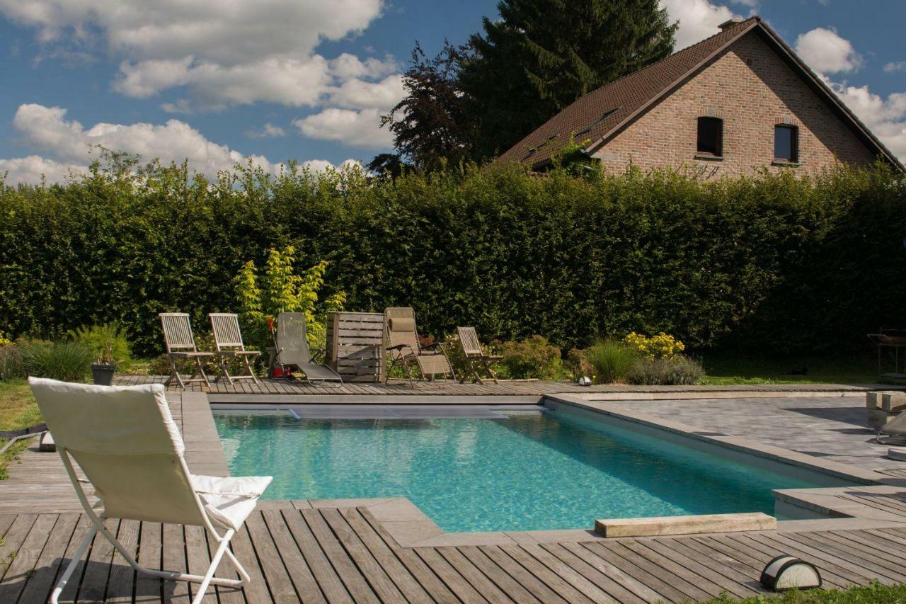 Le Duplex De La Raveline 48A Otel Sart-lez-Spa Dış mekan fotoğraf